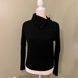 Black Sweater with zipper